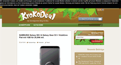 Desktop Screenshot of krokodeal.net